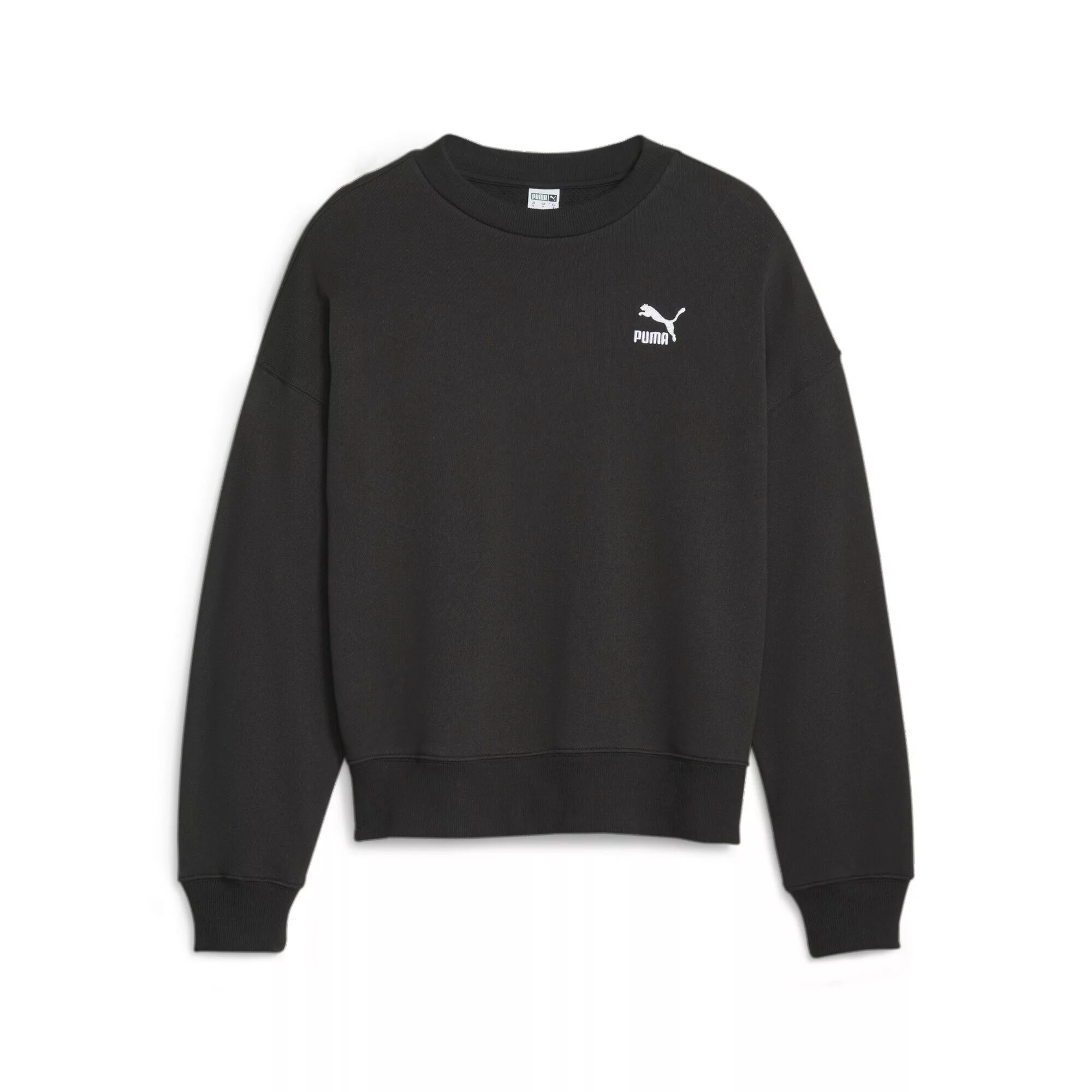 PUMA Sweatshirt "CLASSICS Oversized Sweatshirt Damen" günstig online kaufen