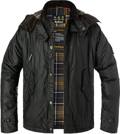 Barbour Jacke Pabay Wax sage MWX1867SG71 günstig online kaufen