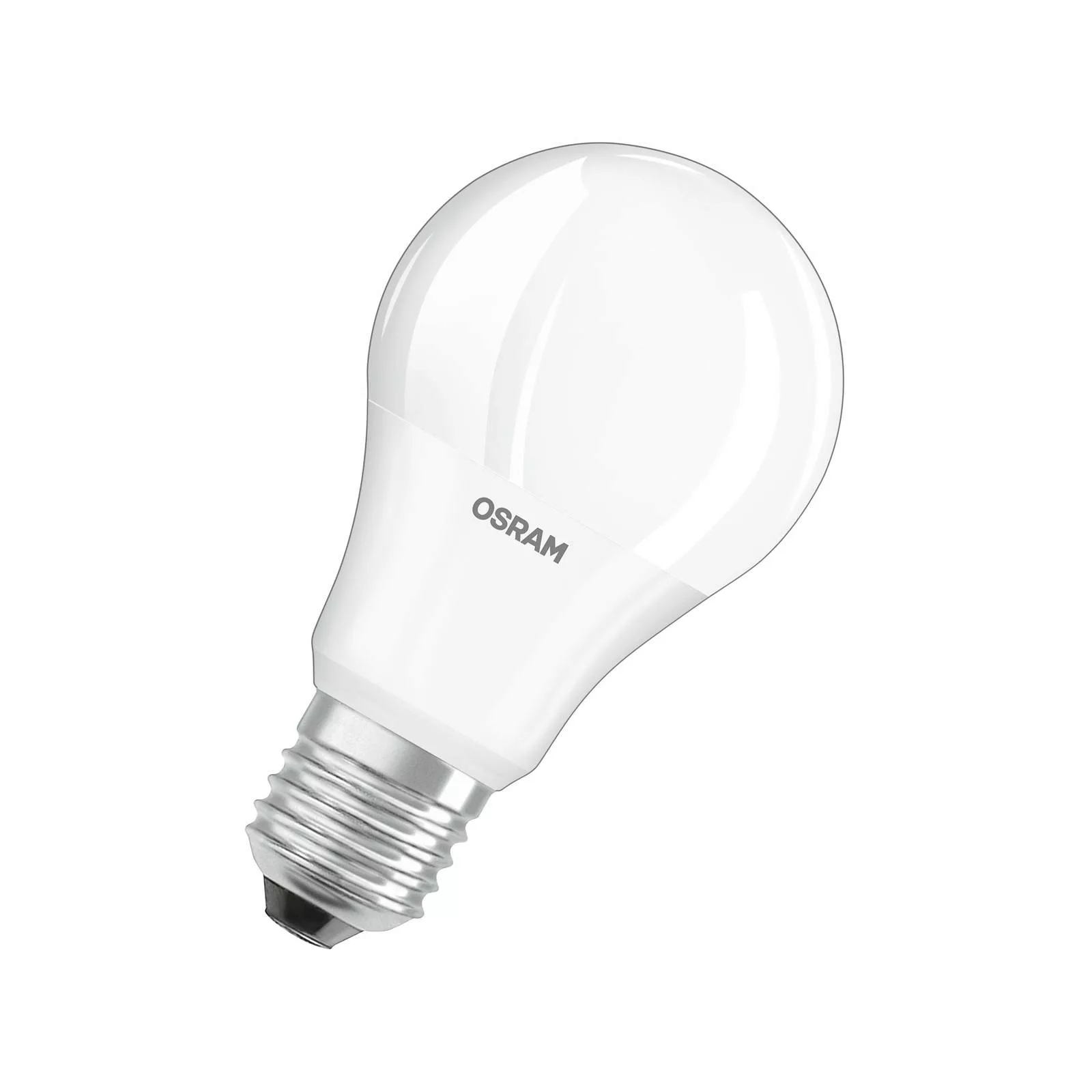 OSRAM LED-Lampe E27 Base CL A 8,5W 4.000K matt 3er günstig online kaufen