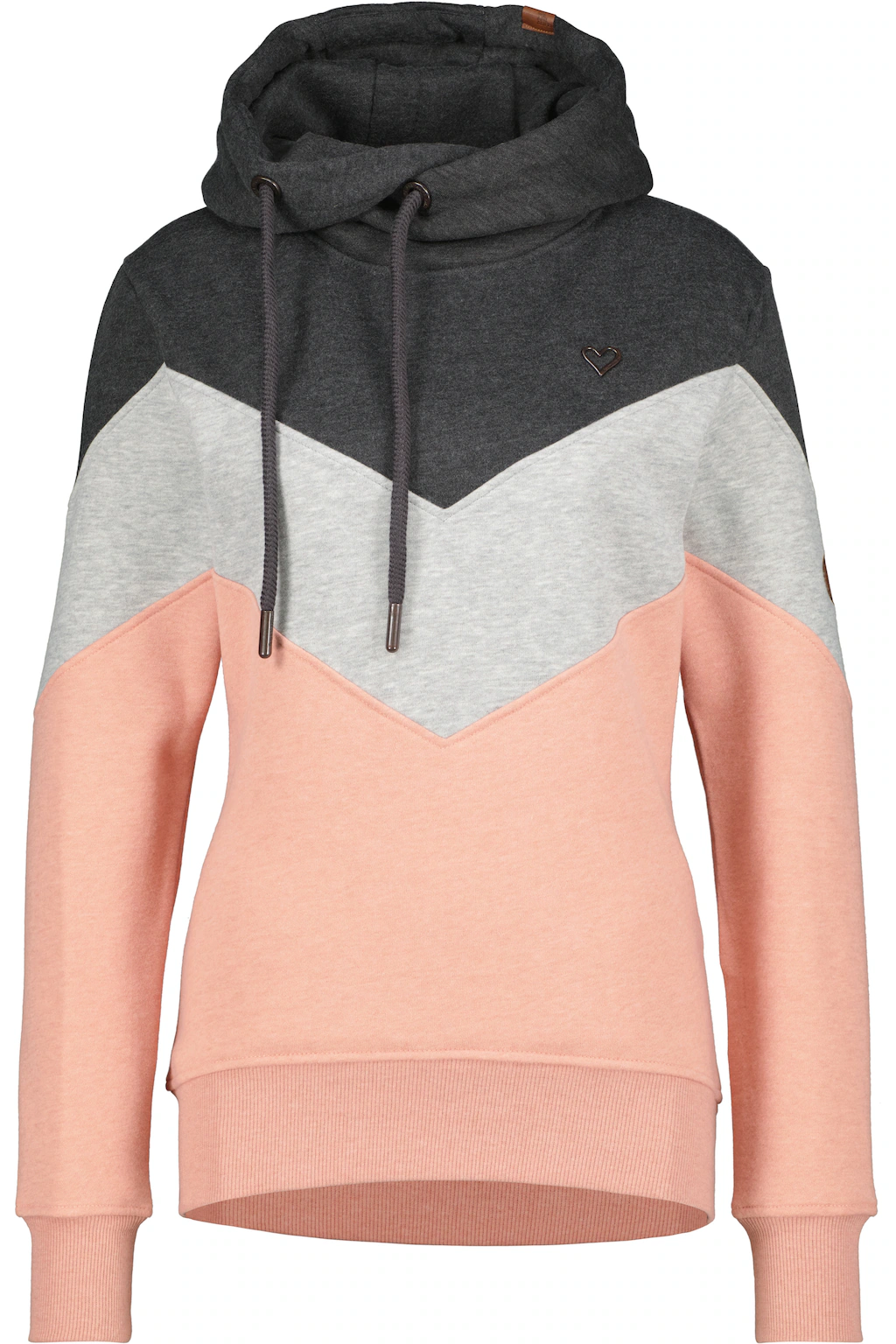 Alife & Kickin Kapuzensweatshirt "Damen StellaAK A" günstig online kaufen