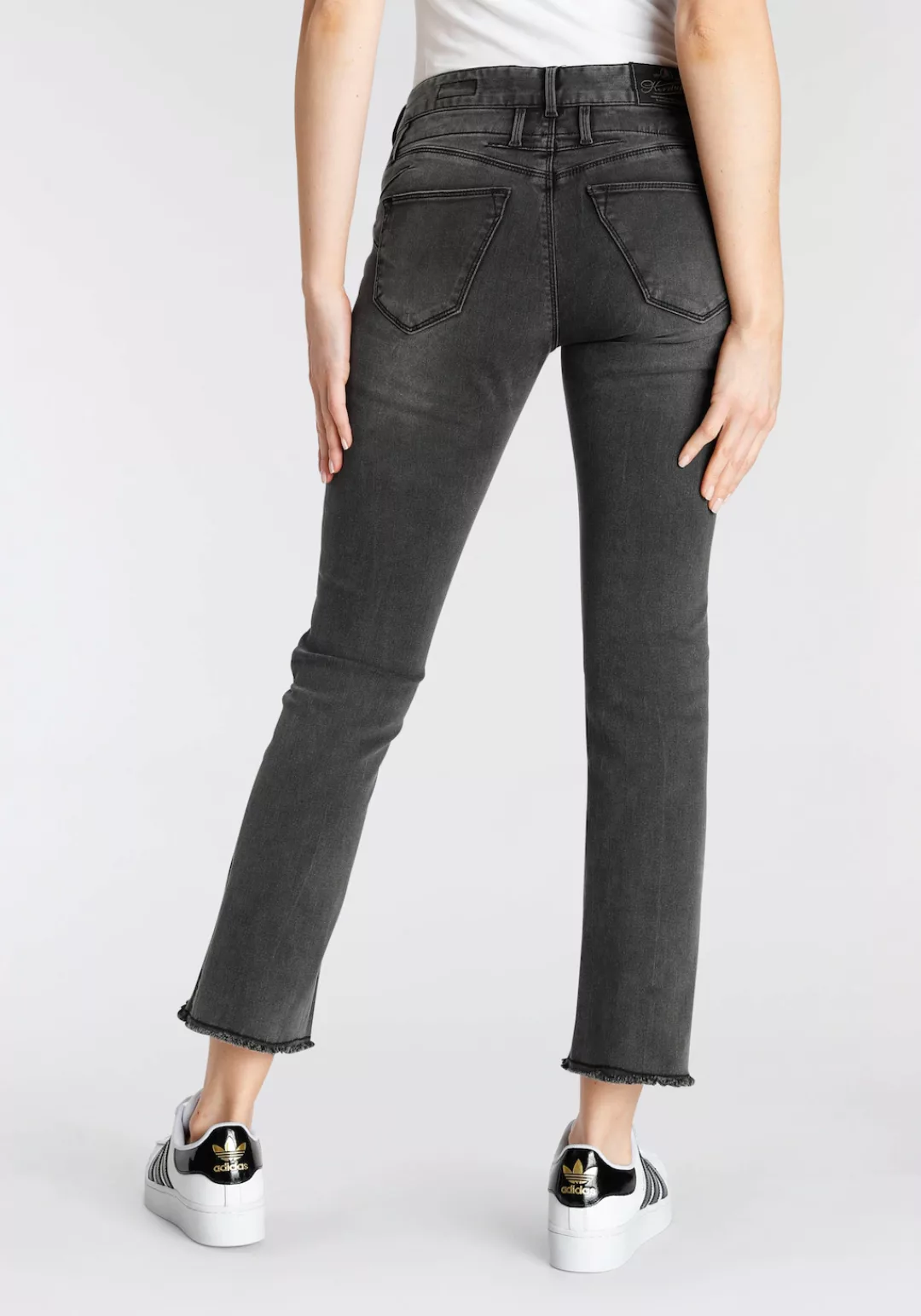 Herrlicher Slim-fit-Jeans "BABY" günstig online kaufen