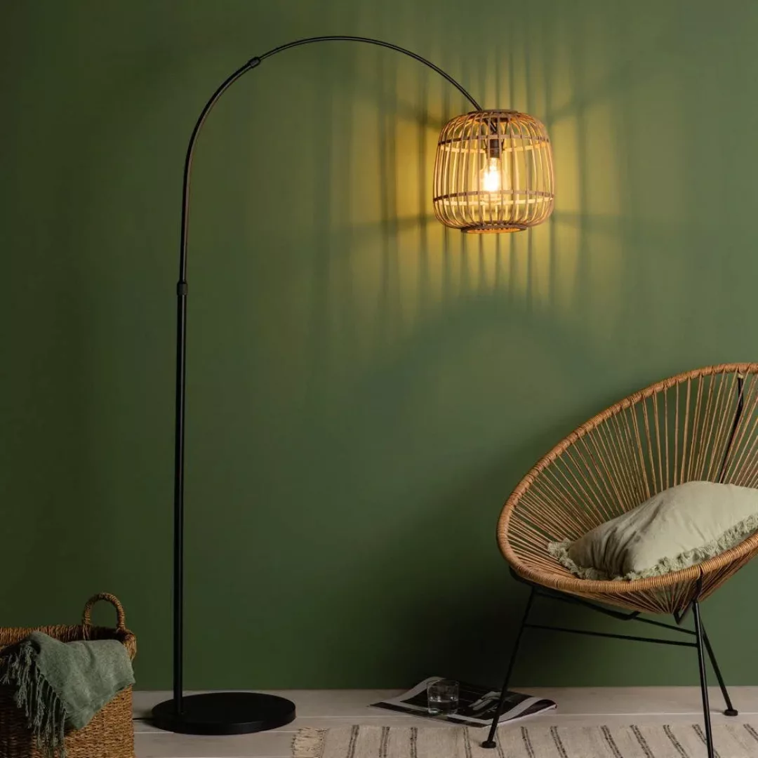 Brilliant Bogenlampe »Nikka«, 1 flammig-flammig günstig online kaufen