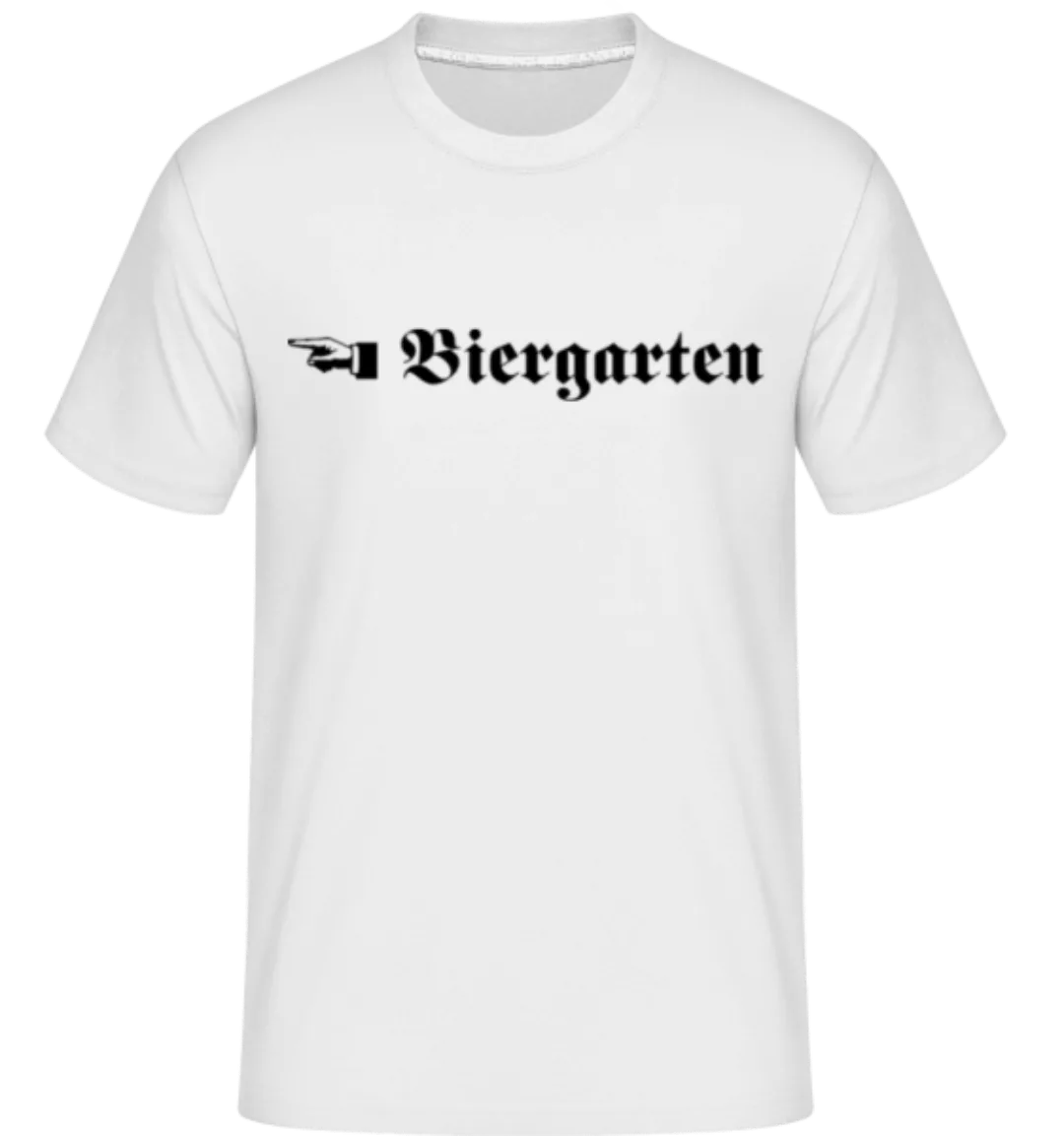 Biergarten · Shirtinator Männer T-Shirt günstig online kaufen