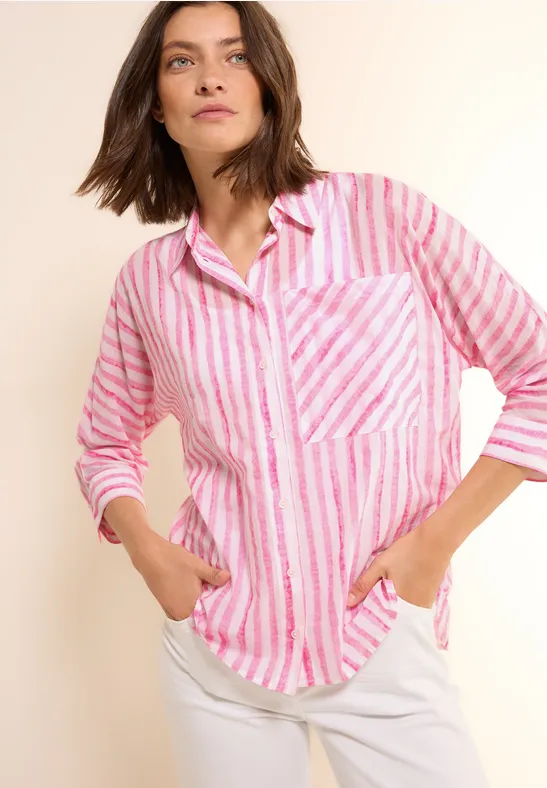 Cecil Hemdbluse, mit 3/4 Ärmeln günstig online kaufen