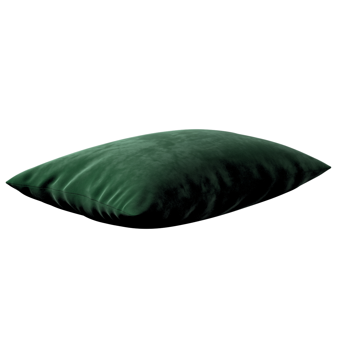 Kissenhülle Kinga rechteckig, grün, 47 x 28 cm, Velvet (704-13) günstig online kaufen