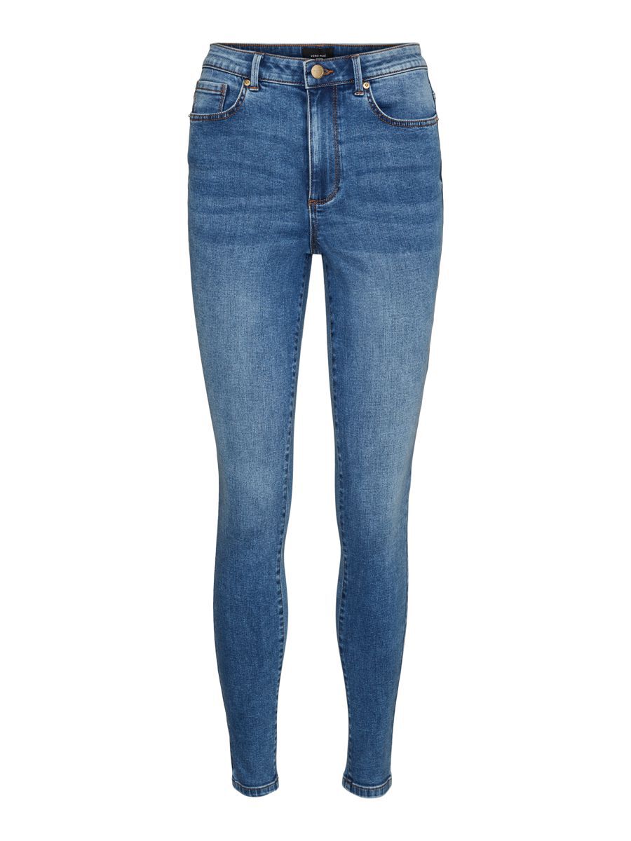 VERO MODA Vmsophia Skinny High Waist Jeans Damen Blau günstig online kaufen