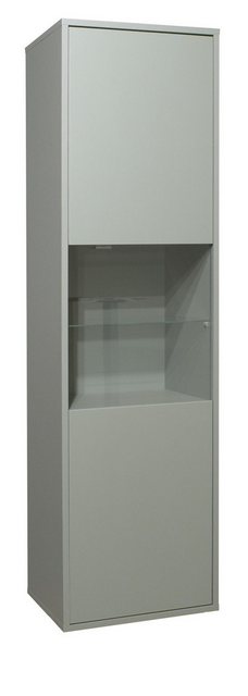 58 aufm Kessel Vitrine Wohnzimmer Erna 51x45x182 Vitrinenschrank Pinie Gree günstig online kaufen