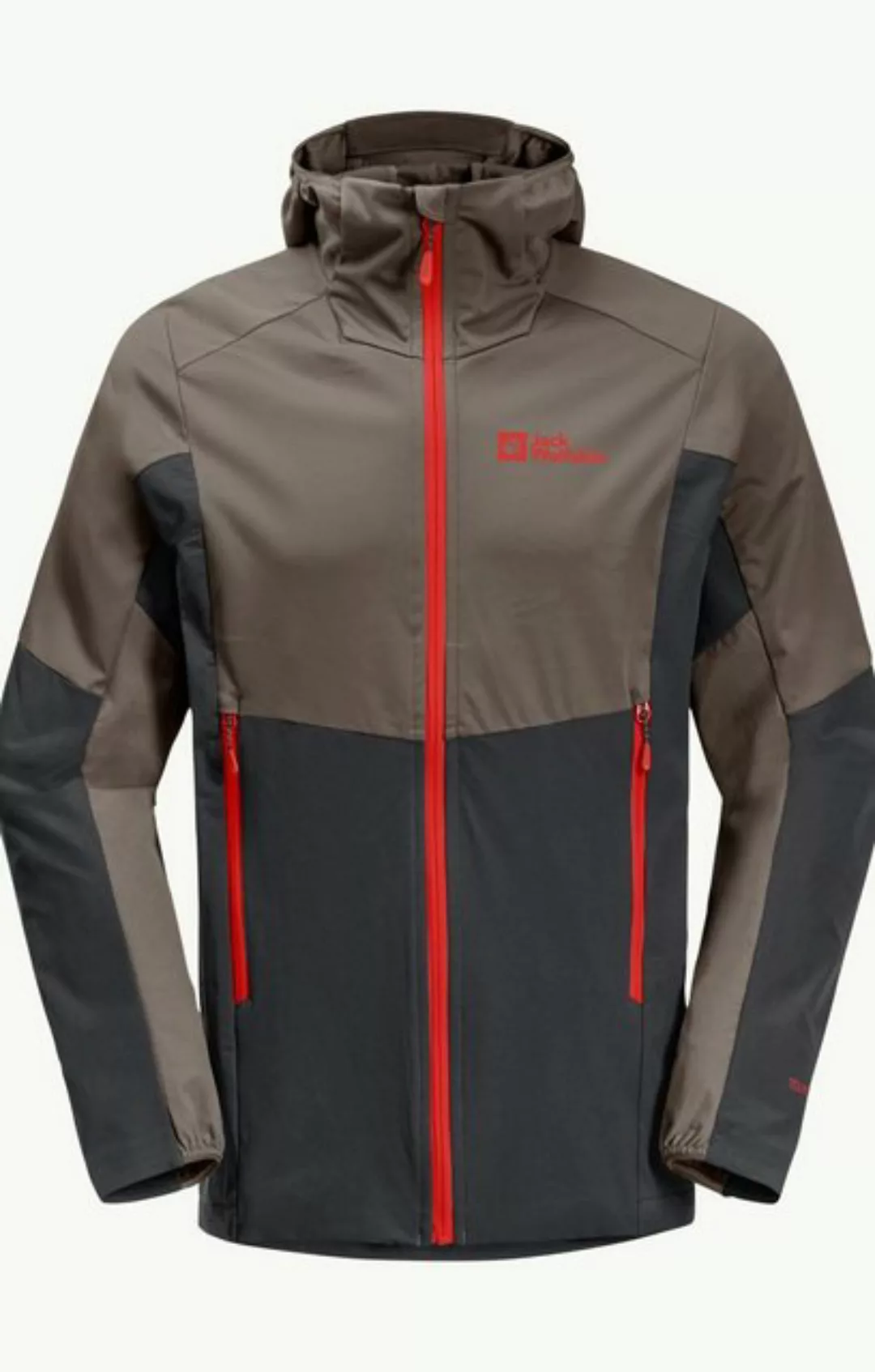 Jack Wolfskin Funktionsjacke BRISSTAL HOODY M phantom günstig online kaufen