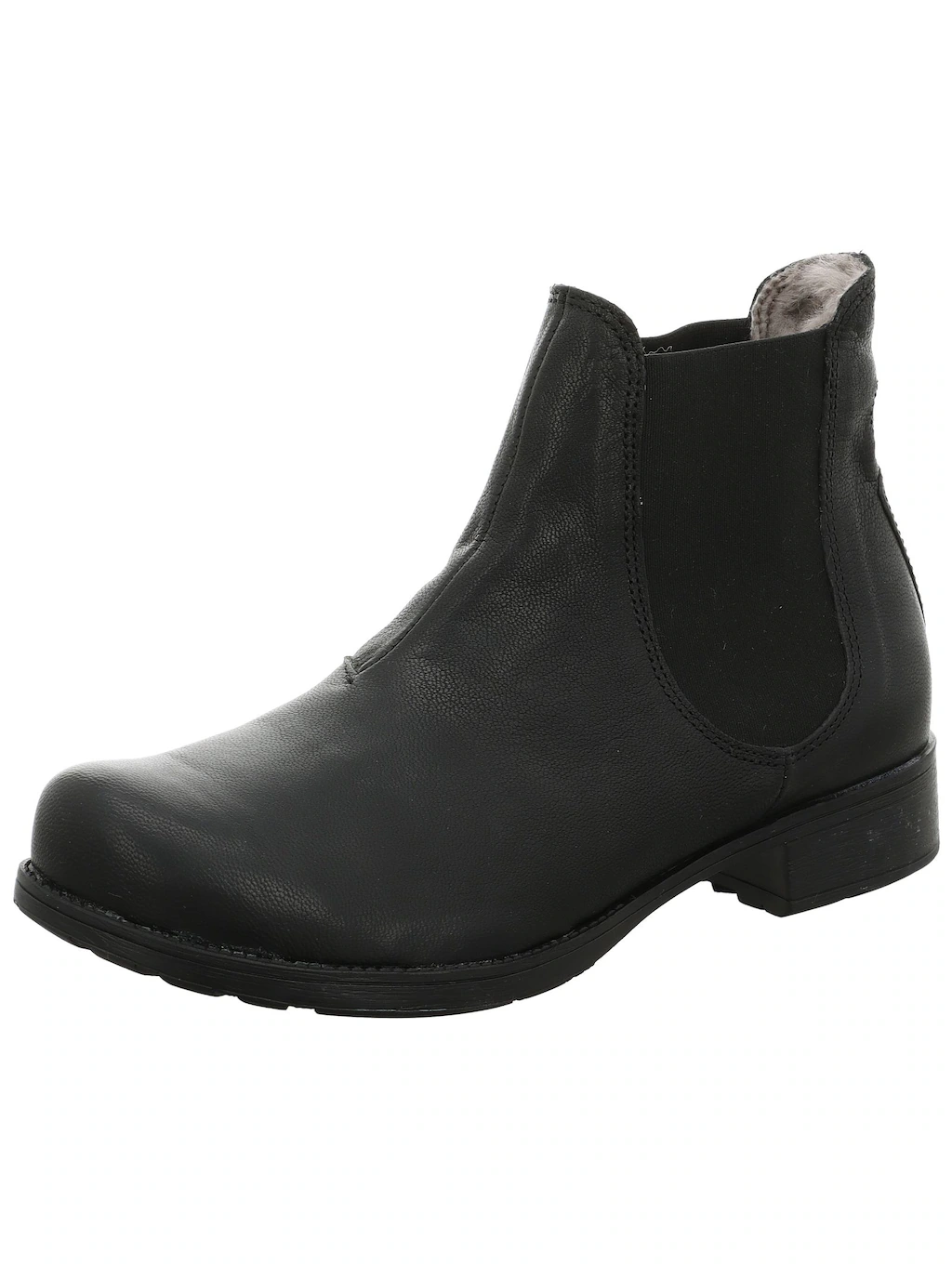 Think Stiefelette "Think Stiefelette Leder/Textil" günstig online kaufen