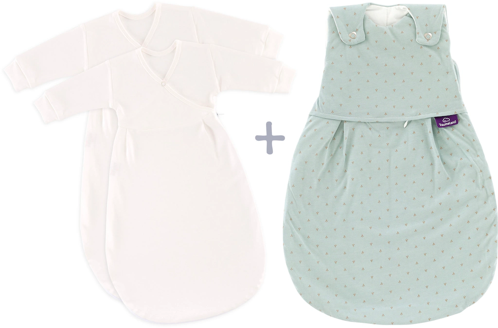 Träumeland Babyschlafsack »Babyschlafsack LIEBMICH 3tlg. Set Twister, von G günstig online kaufen