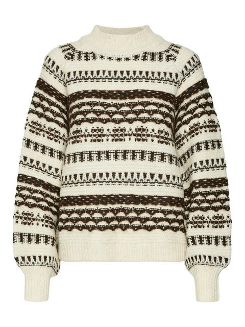 Vero Moda Strickpullover VMHENYA (1-tlg) Plain/ohne Details günstig online kaufen