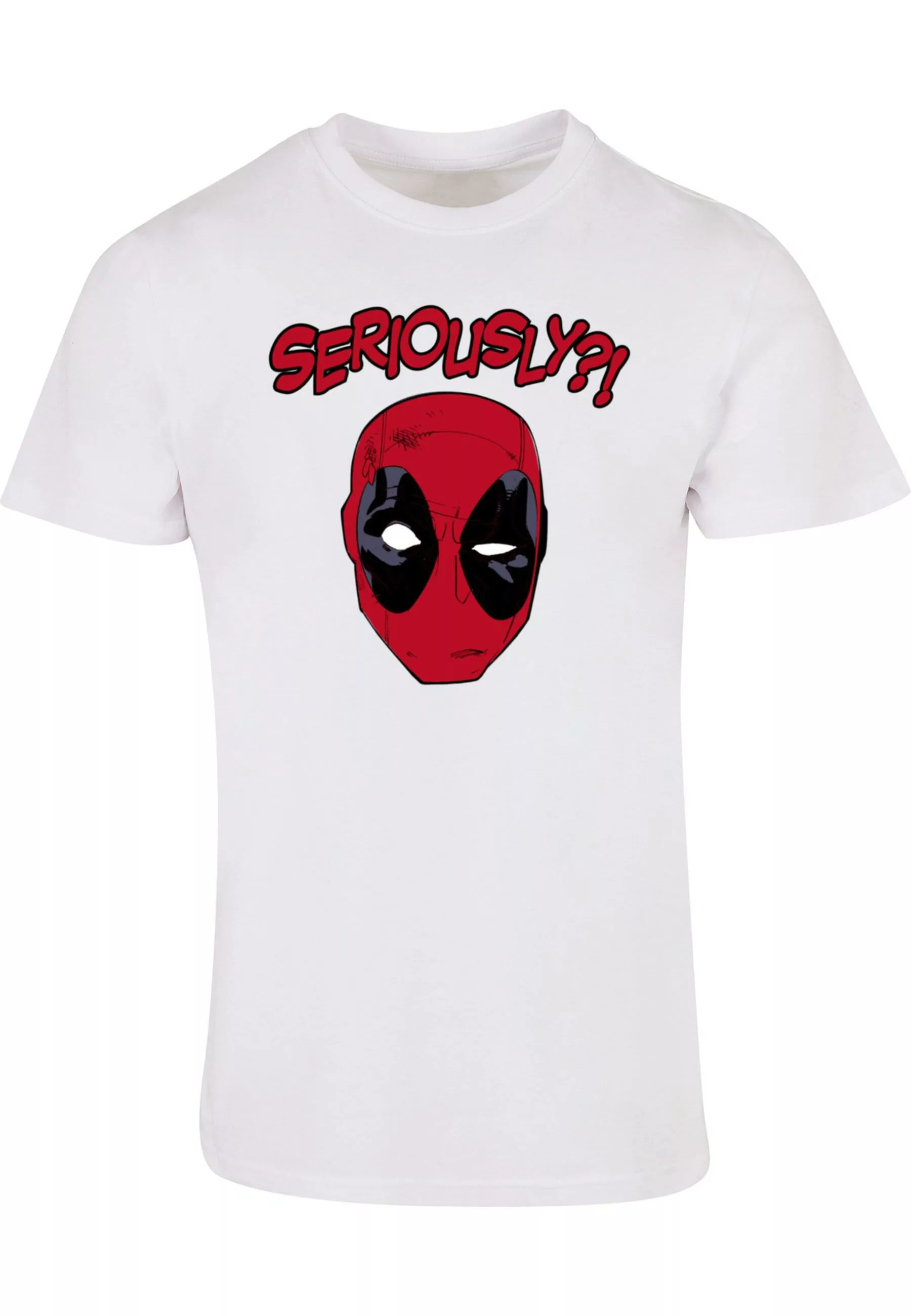 ABSOLUTE CULT T-Shirt "ABSOLUTE CULT Herren Deadpool - Seriously T-Shirt" günstig online kaufen