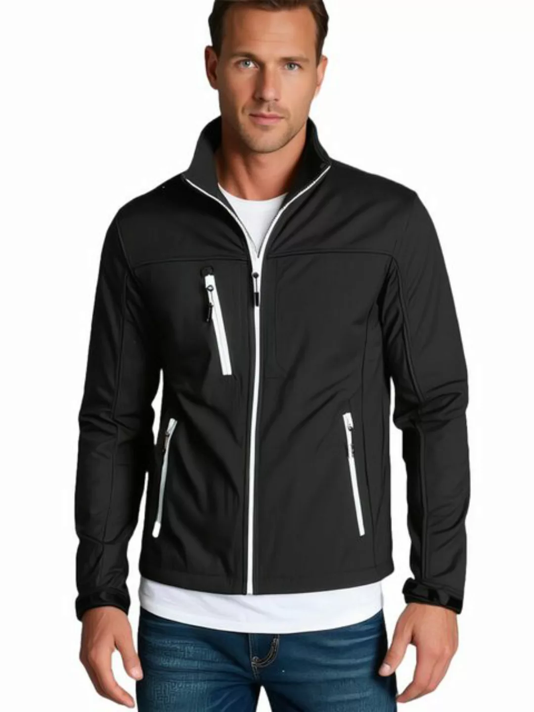 Santino Softshelljacke Outdoor Jacke Soul winddicht, atmungsaktiv, wärmend günstig online kaufen