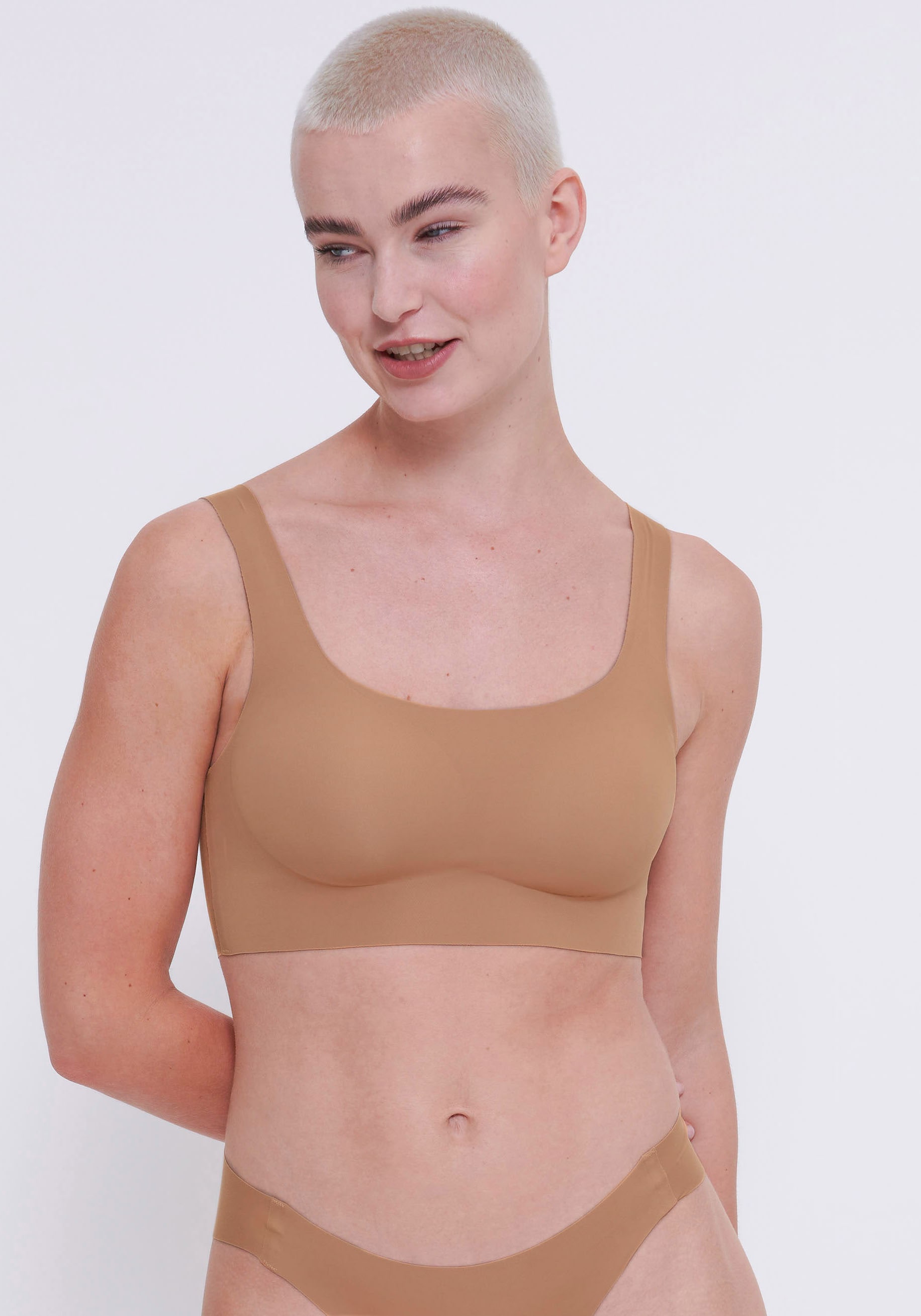 sloggi Bustier "ZERO Feel 2.0 Top C2P", nahtlos und unsichtbar günstig online kaufen