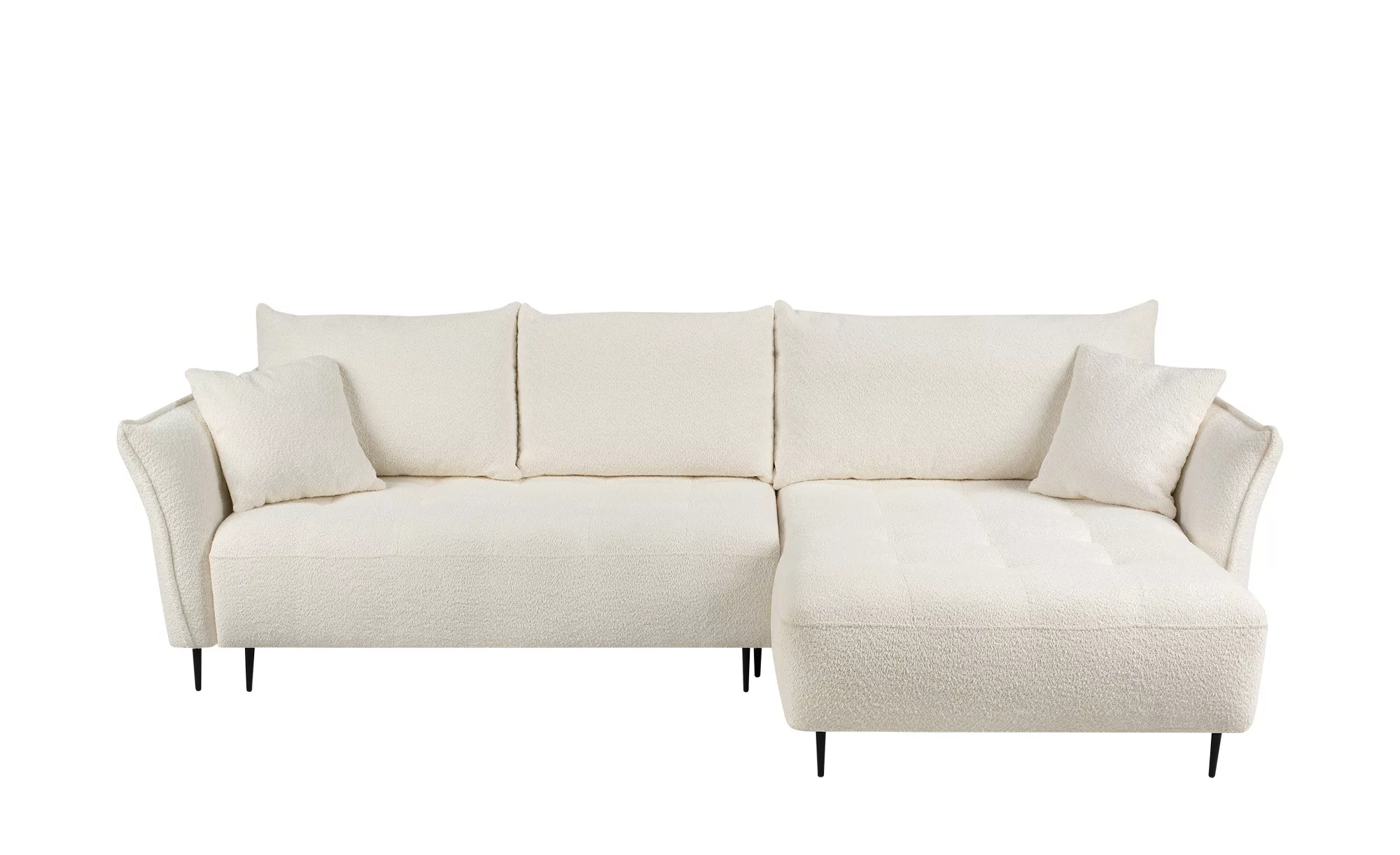 Ecksofa mit Schlaffunktion Bari ¦ creme ¦ Maße (cm): B: 290 H: 90 T: 160 Po günstig online kaufen