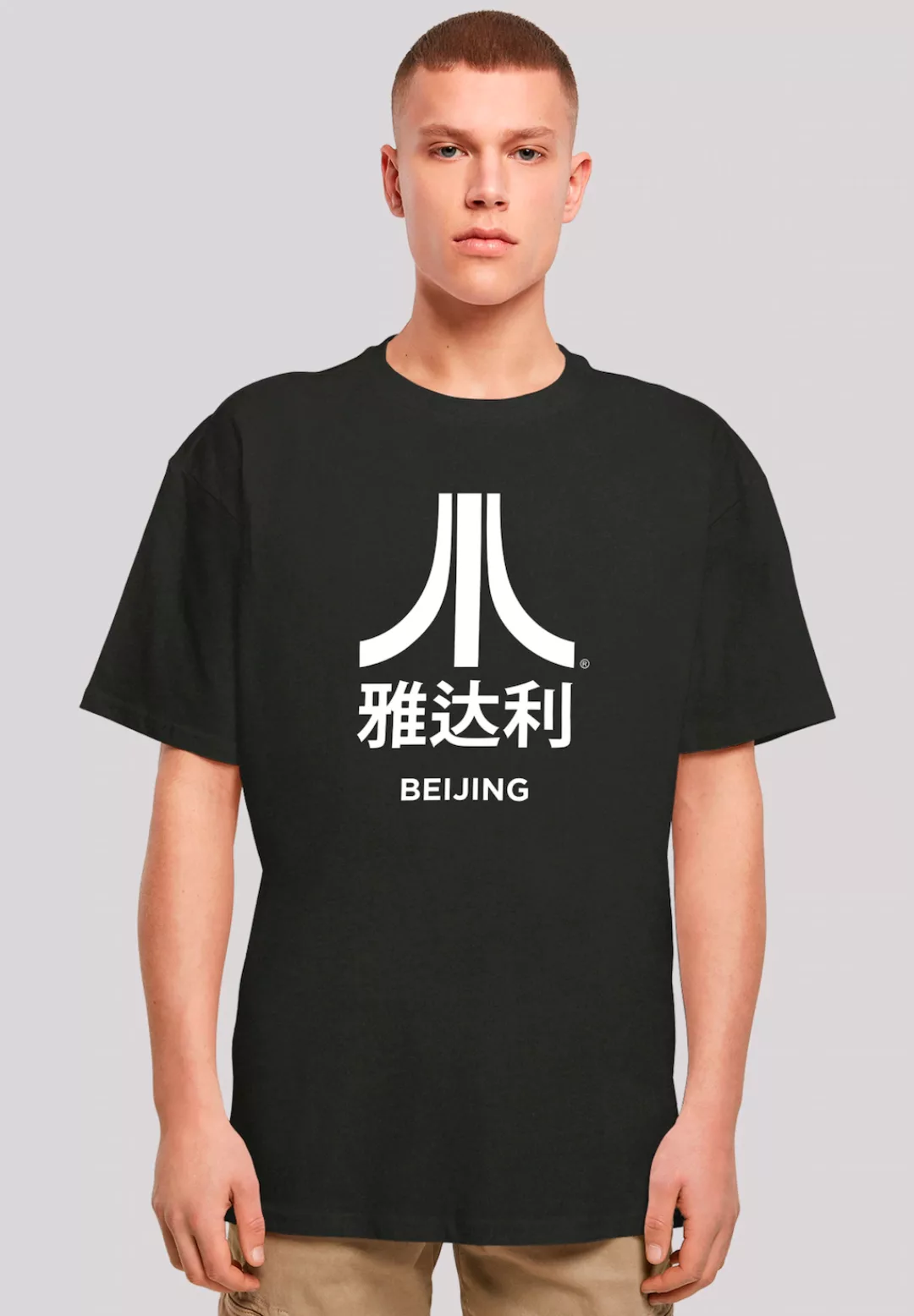 F4NT4STIC T-Shirt "Atari Beijing Retro Arcade Games", Premium Qualität günstig online kaufen