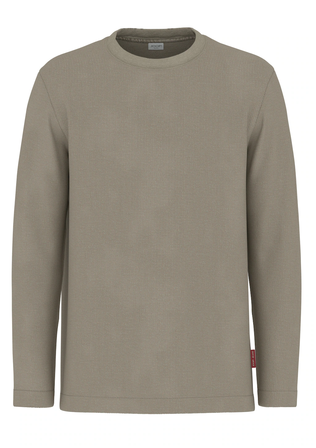 Joop Jeans Langarmshirt "Darian", Mit Rundhalsausschnitt günstig online kaufen