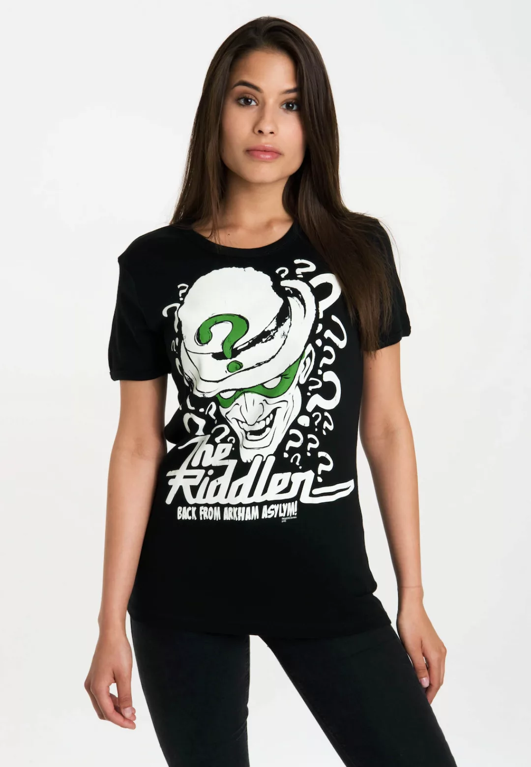 LOGOSHIRT T-Shirt "The Riddler" günstig online kaufen