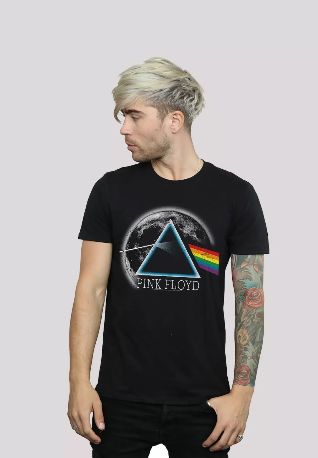 F4NT4STIC T-Shirt "Pink Floyd Marquee 1966 Rock Metal Musik", Herren,Premiu günstig online kaufen