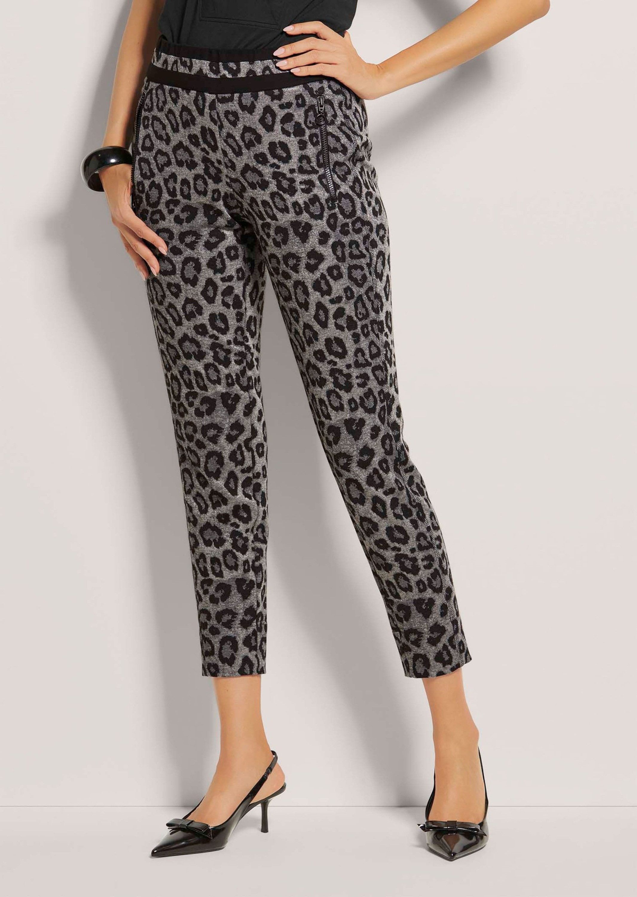 MADELEINE Jerseyhose Schlupfhose mit Zippertaschen günstig online kaufen