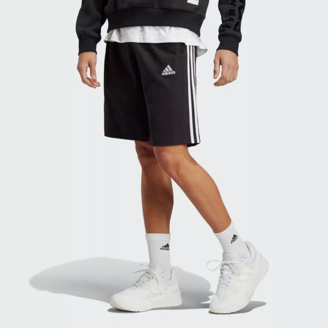 adidas Sportswear Shorts ESSENTIALS SINGLE JERSEY 3-STREIFEN (1-tlg) günstig online kaufen