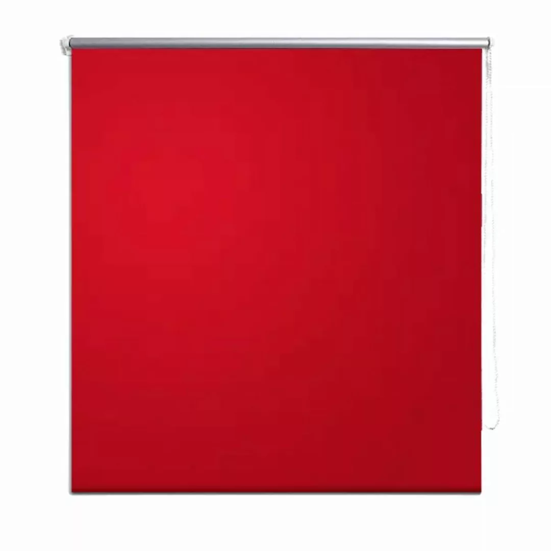 Verdunklungsrollo Verdunkelungsrollo 40 X 100cm Rot günstig online kaufen