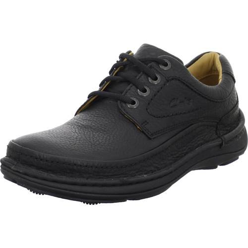 Clarks Nature Three Schuhe EU 44 1/2 Black / Graphite günstig online kaufen