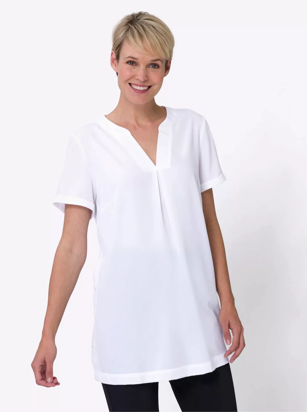 Classic Basics Longbluse günstig online kaufen