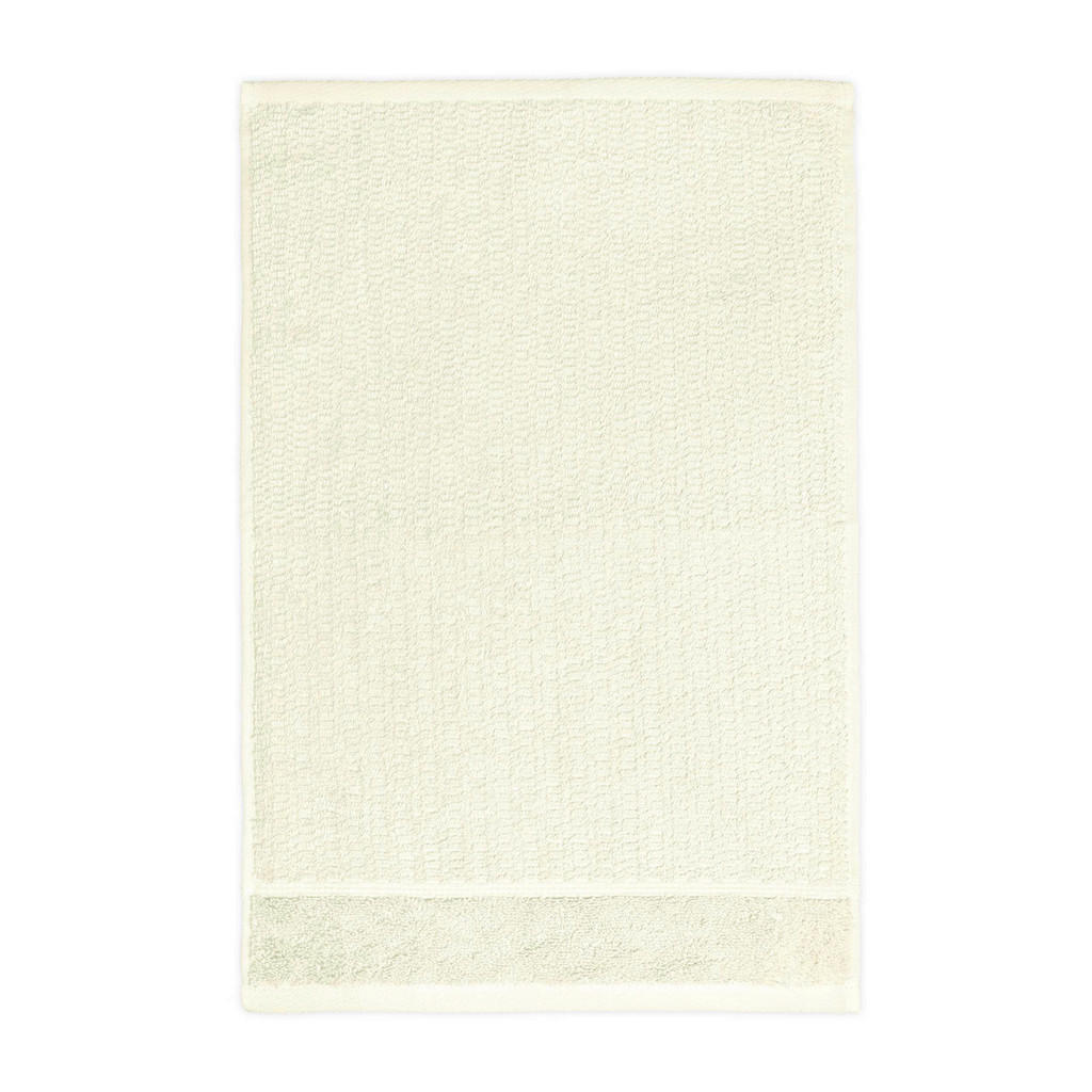 Gästetuch Pearl ivory Baumwolle B/L: ca. 30x50 cm günstig online kaufen