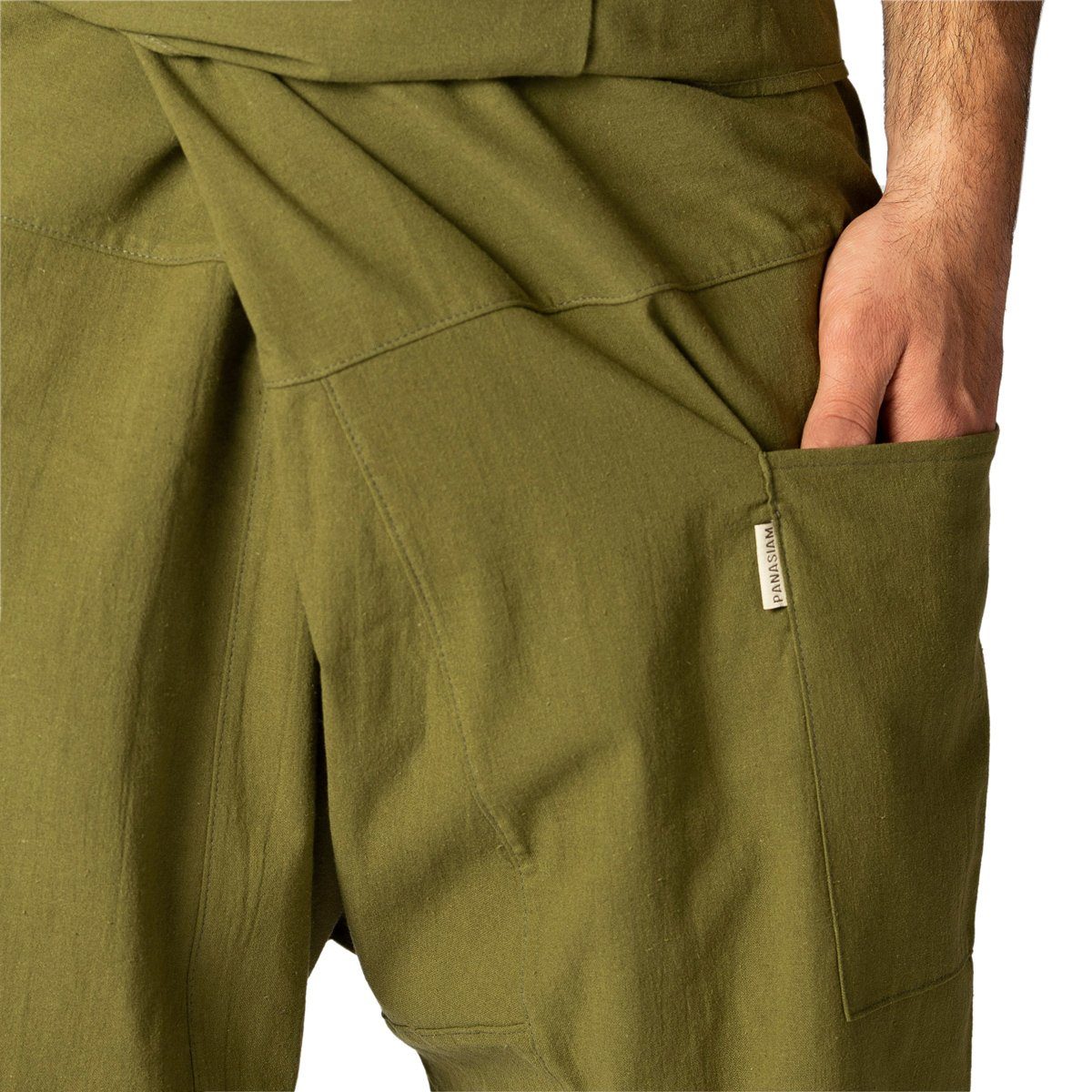 PANASIAM Wellnesshose Thai Fischerhose Classic bequeme günstig online kaufen