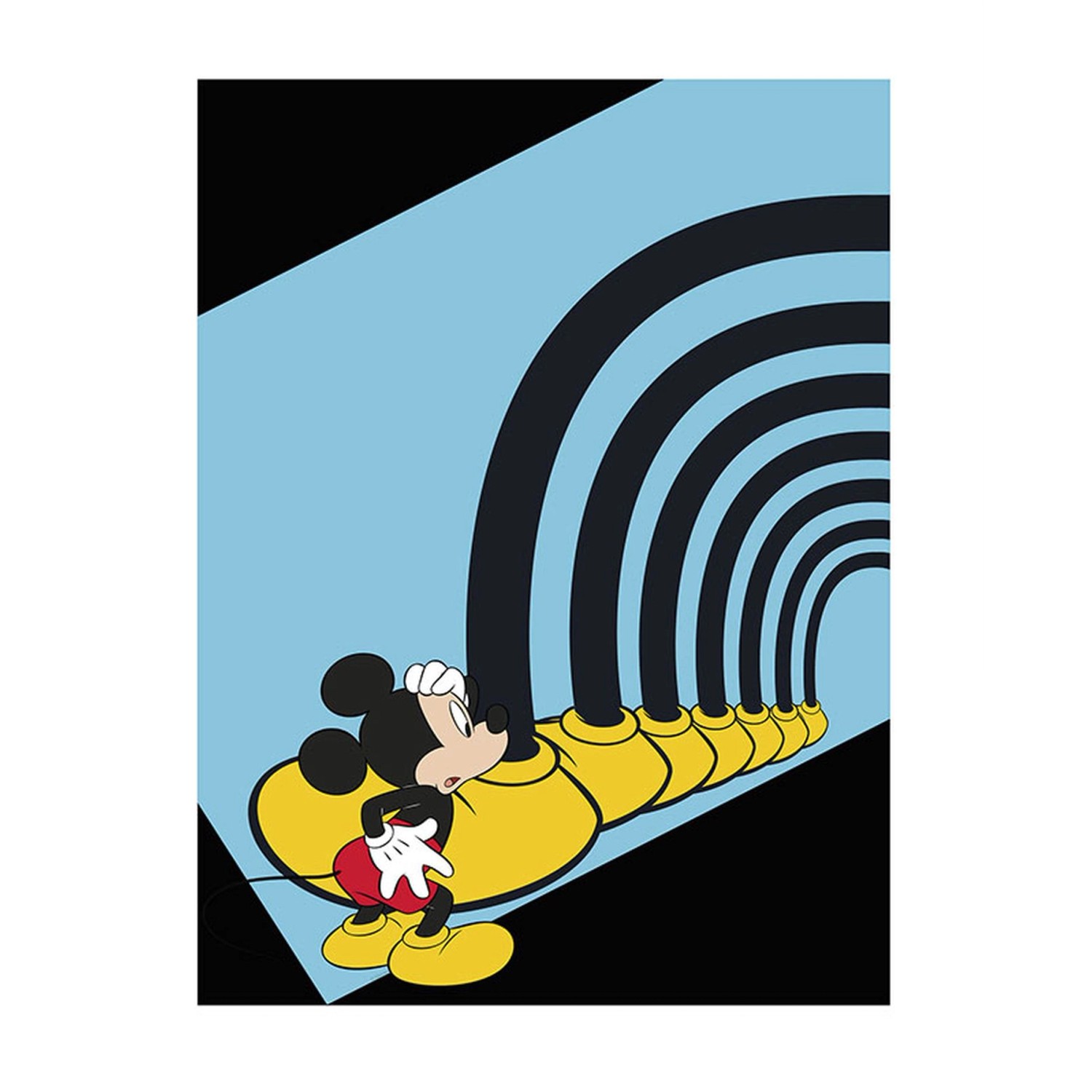 Disney Poster Micky Maus Multicolor 40 x 50 cm 610114 günstig online kaufen