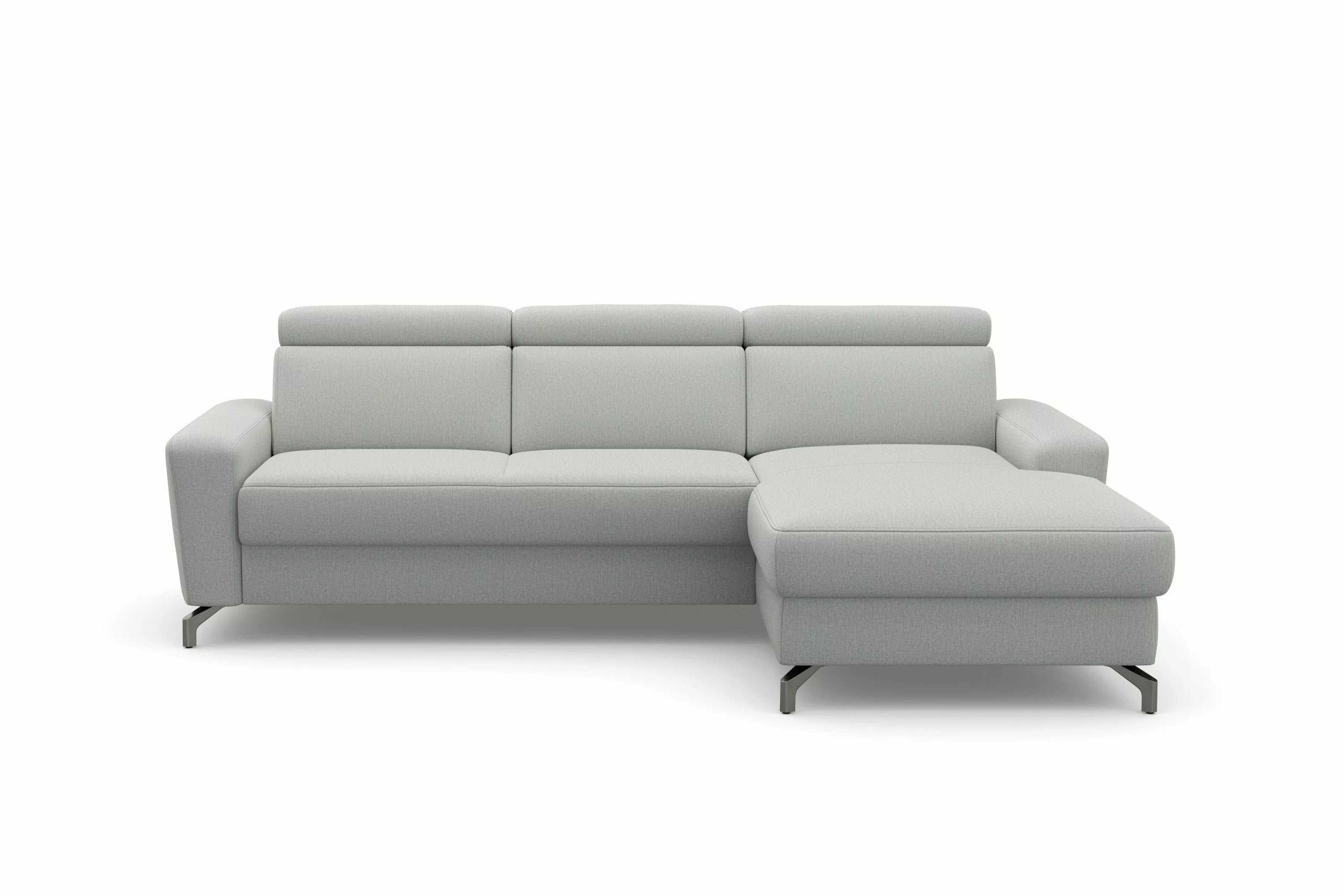 sit&more Ecksofa "Scarlett L-Form", inklusive Kopfteilverstellung, wahlweis günstig online kaufen
