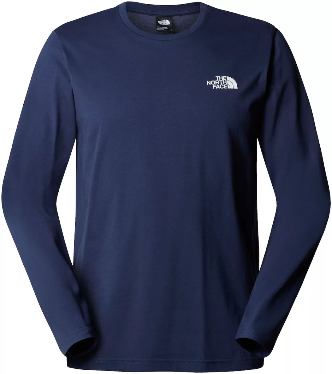 The North Face Langarmshirt "M L/S SIMPLE DOME TEE" günstig online kaufen