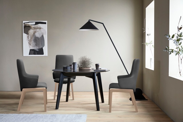 Stressless Polsterstuhl "Laurel", Microfaser DINAMICA, High Back mit Armleh günstig online kaufen