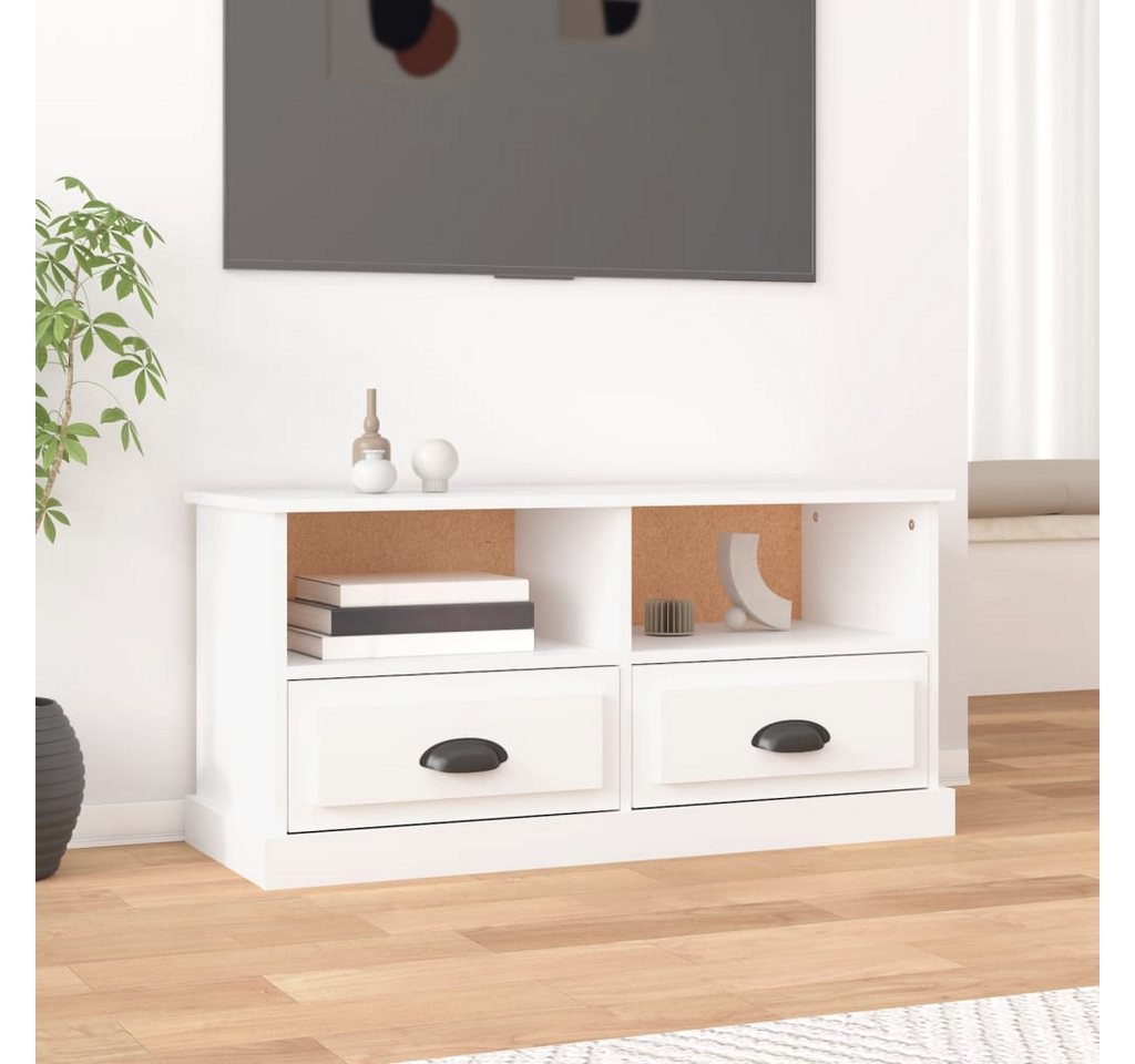 vidaXL TV-Schrank TV-Schrank Weiß 93x35,5x45 cm Spanplatte günstig online kaufen