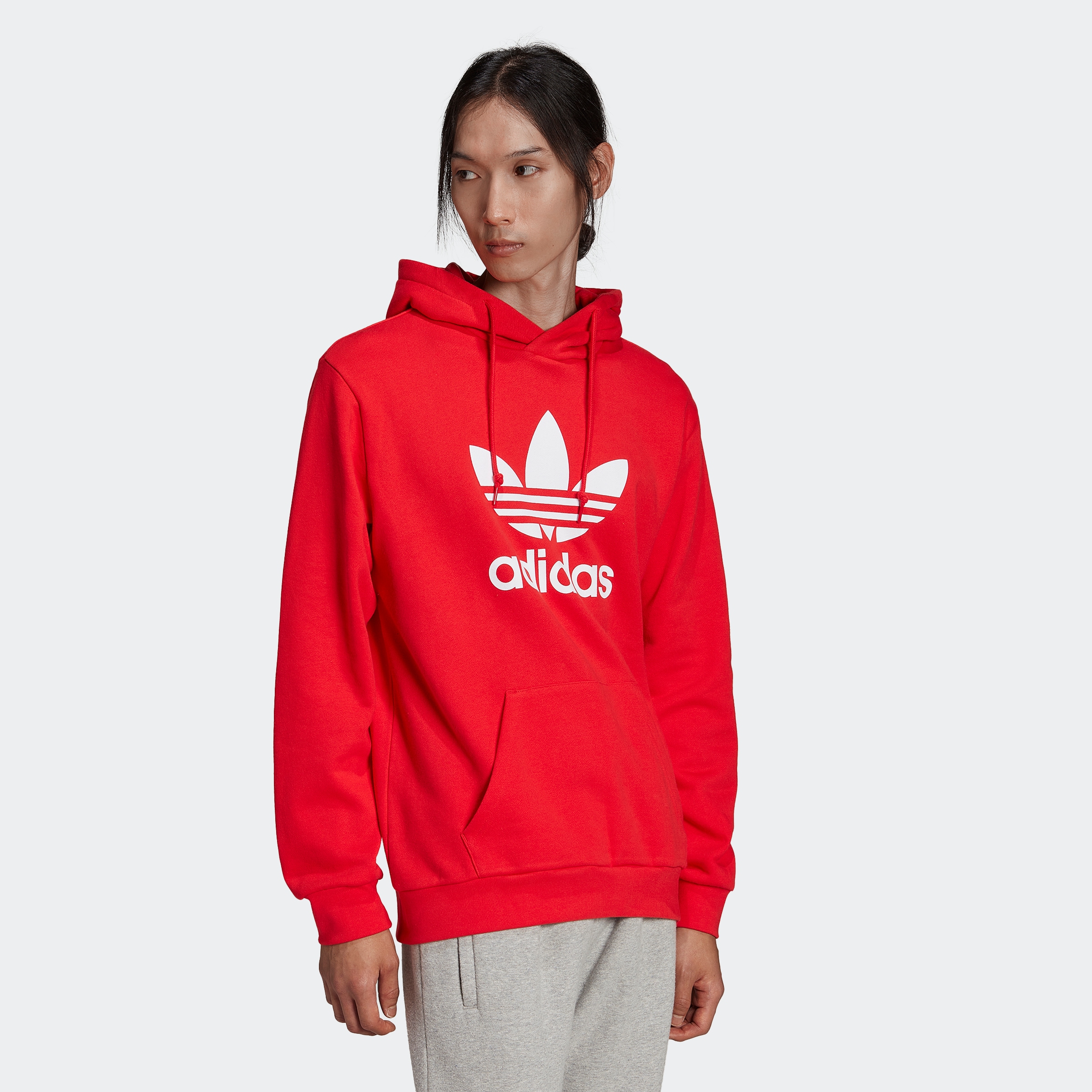 adidas Originals Kapuzensweatshirt "ADICOLOR CLASSICS TREFOIL HOODIE" günstig online kaufen