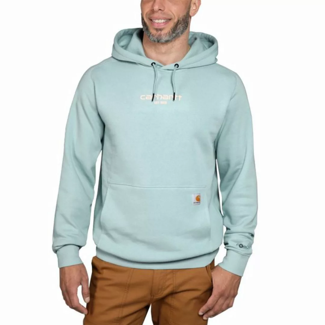 Carhartt Strickfleece-Pullover Carhartt LIGHTWEIGHT LOGO GRAPHIC SWEATSHIRT günstig online kaufen