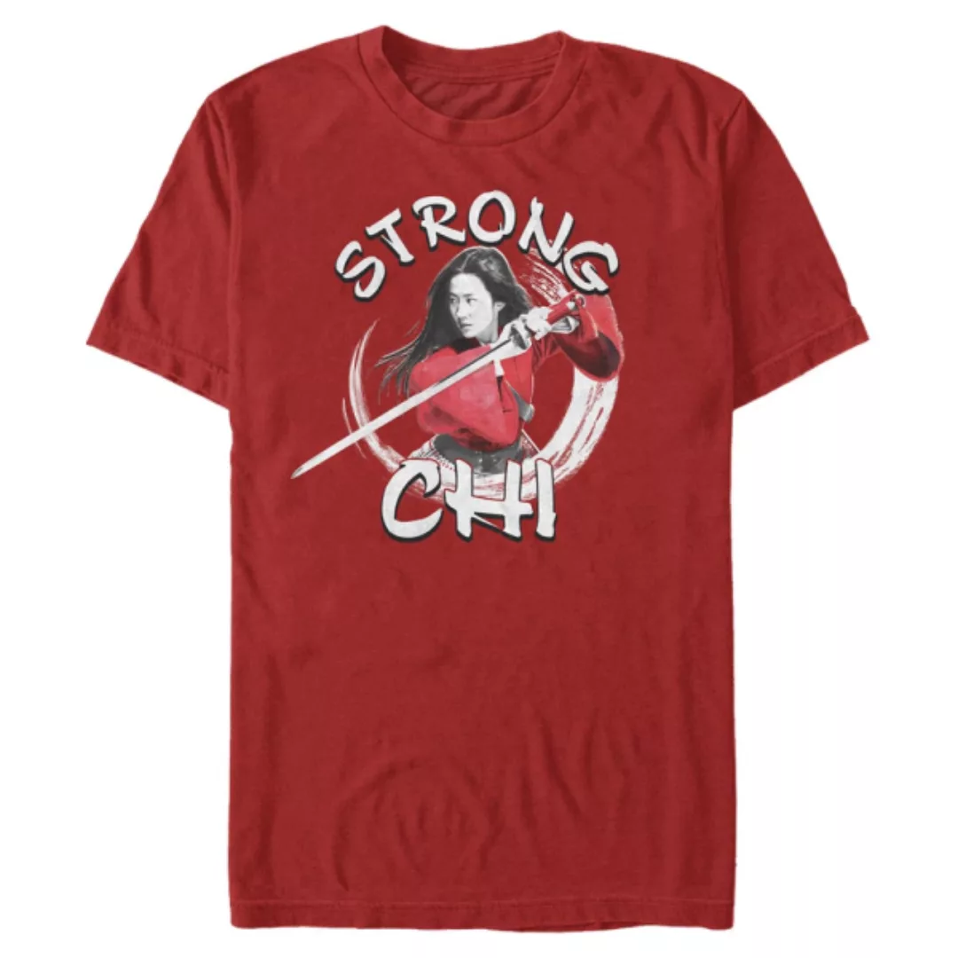 Disney - Mulan - Mulan Strong Chi - Männer T-Shirt günstig online kaufen