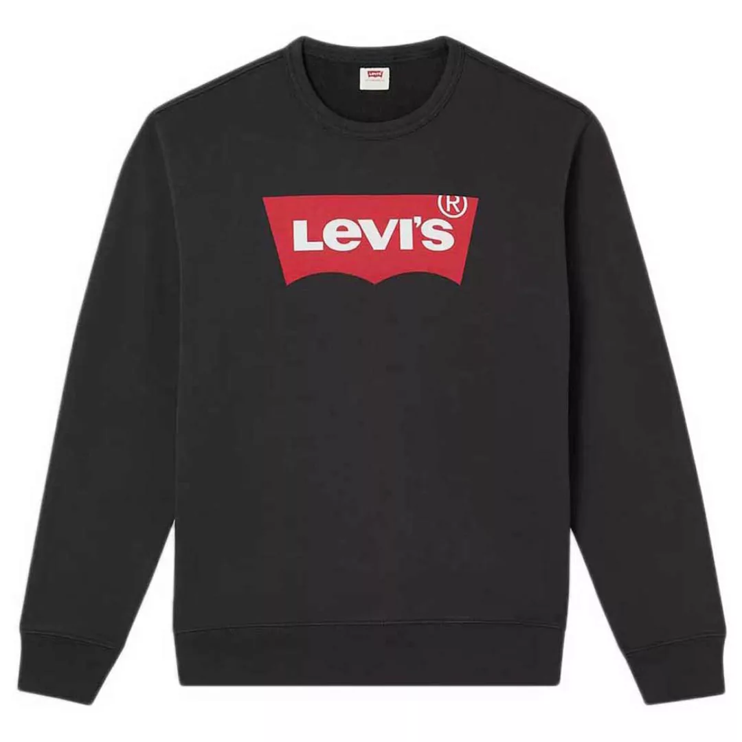 Levi's® Sweatshirt mit Batwing-Logo-Print günstig online kaufen