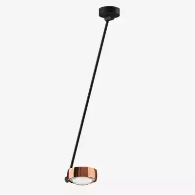 Occhio Sento Soffitto Singolo 80 Up E Deckenleuchte LED, Kopf roségold/Body günstig online kaufen