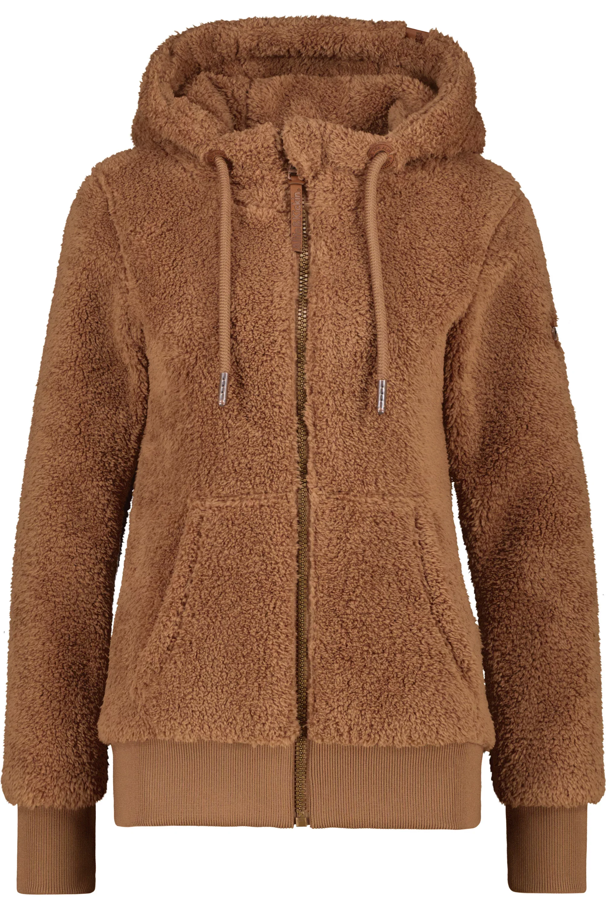 Alife & Kickin Sweatjacke "Damen TABEAAK G TEDDY SWEAT JACKET" günstig online kaufen