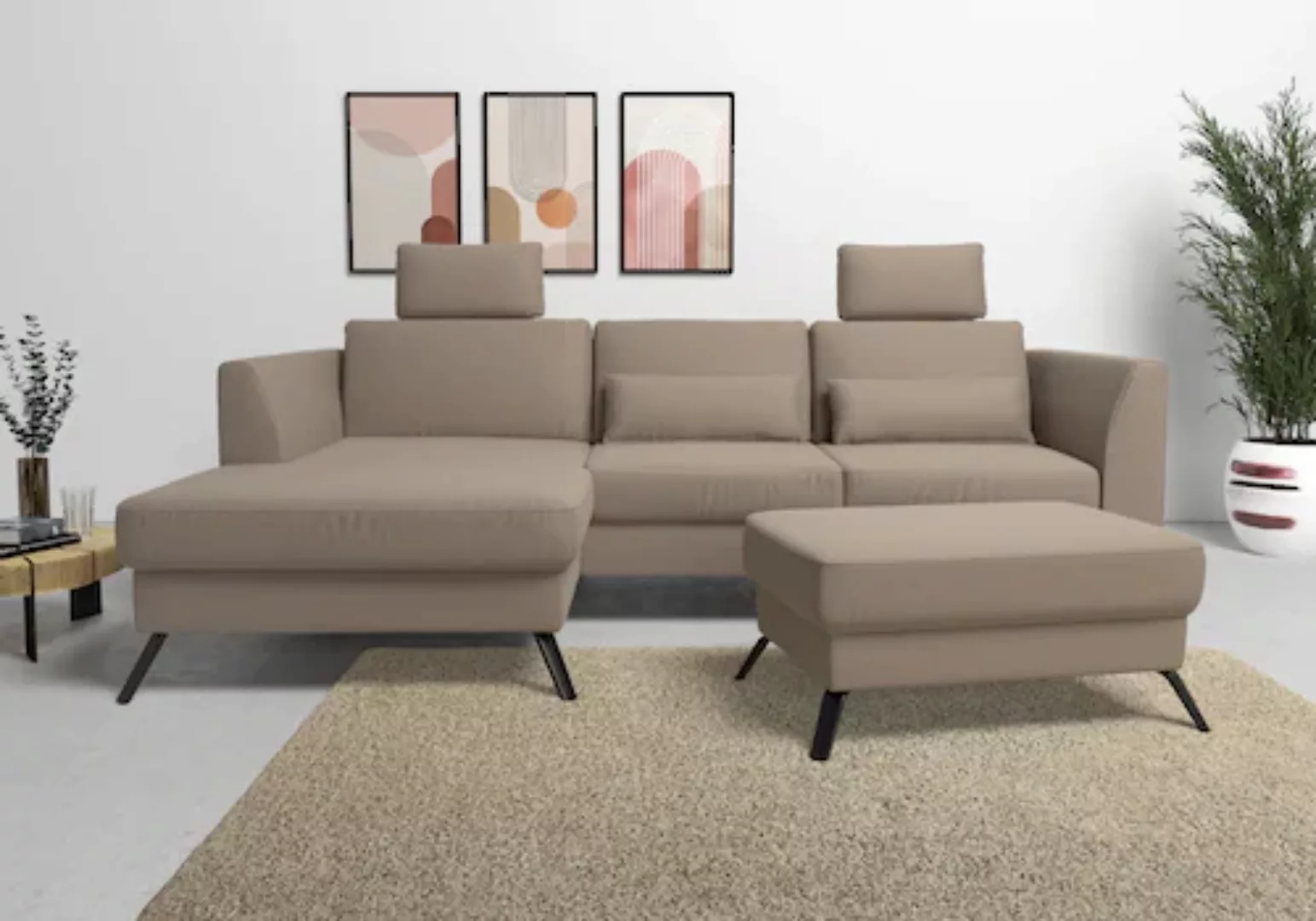 sit&more Ecksofa "Olsen L-Form" günstig online kaufen