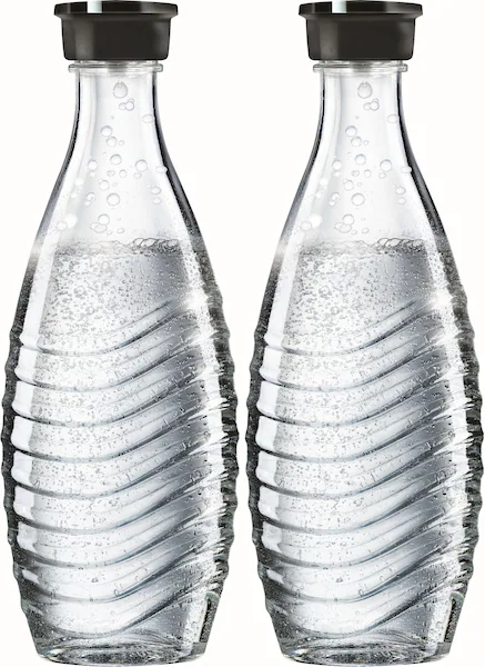 SodaStream Wassersprudler Flasche, (Set, 2 tlg.), passend für die SodaStrea günstig online kaufen