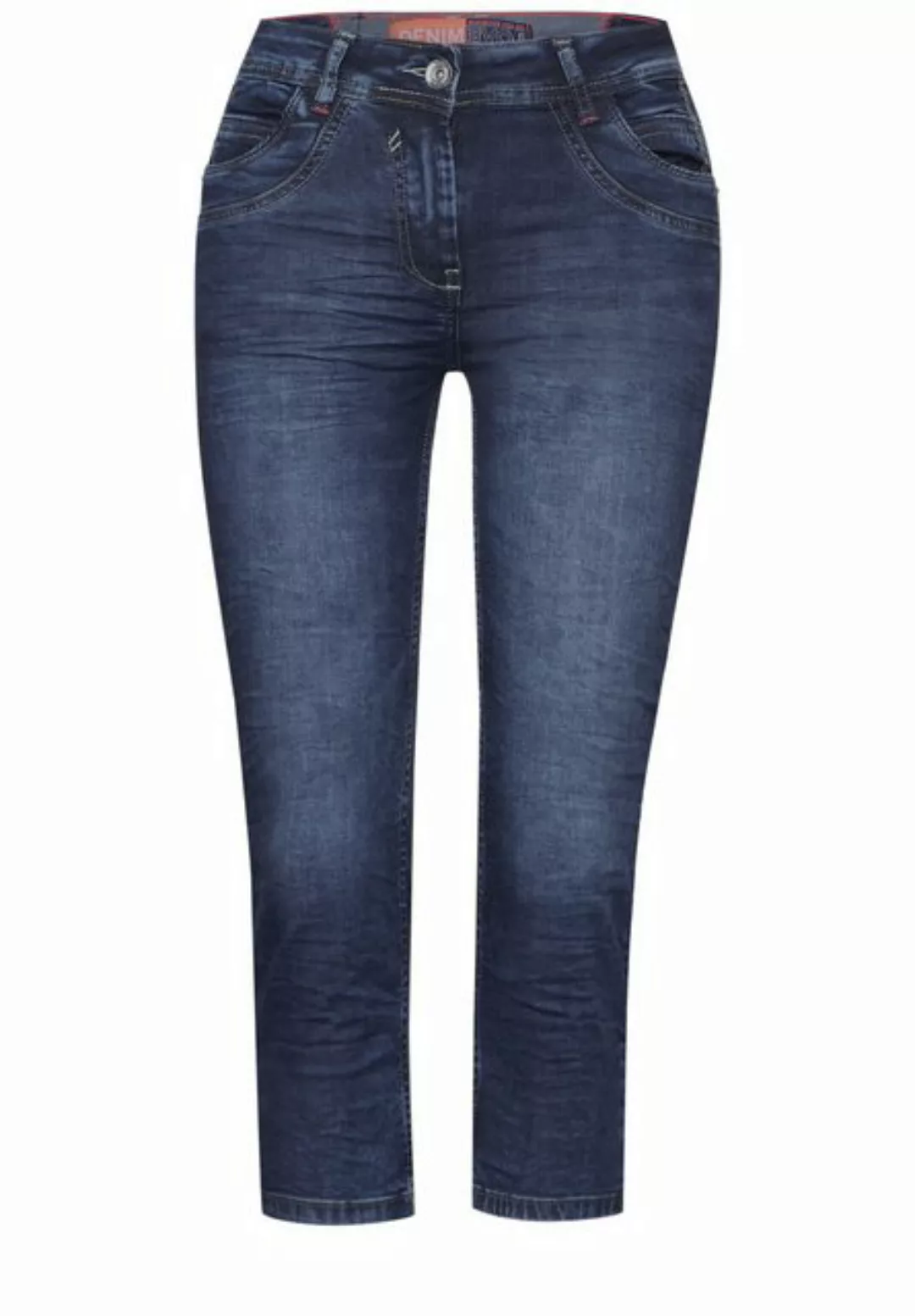 Cecil Comfort-fit-Jeans, Middle Waist günstig online kaufen