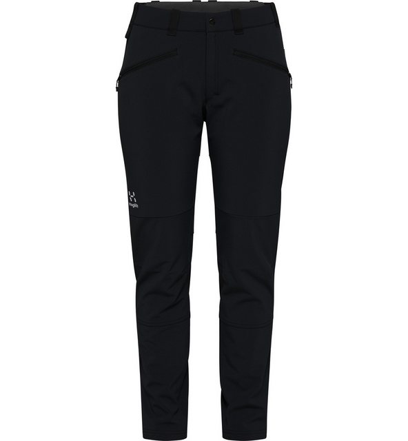 Haglöfs Steghose Chilly Softshell Pant Women TRUE BLACK günstig online kaufen