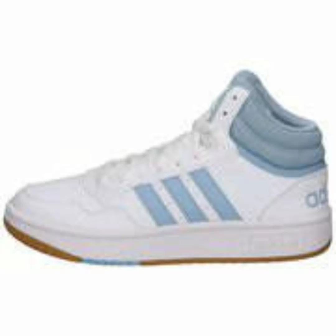 adidas Hoops 3.0 Mid W Sneaker Damen weiß günstig online kaufen