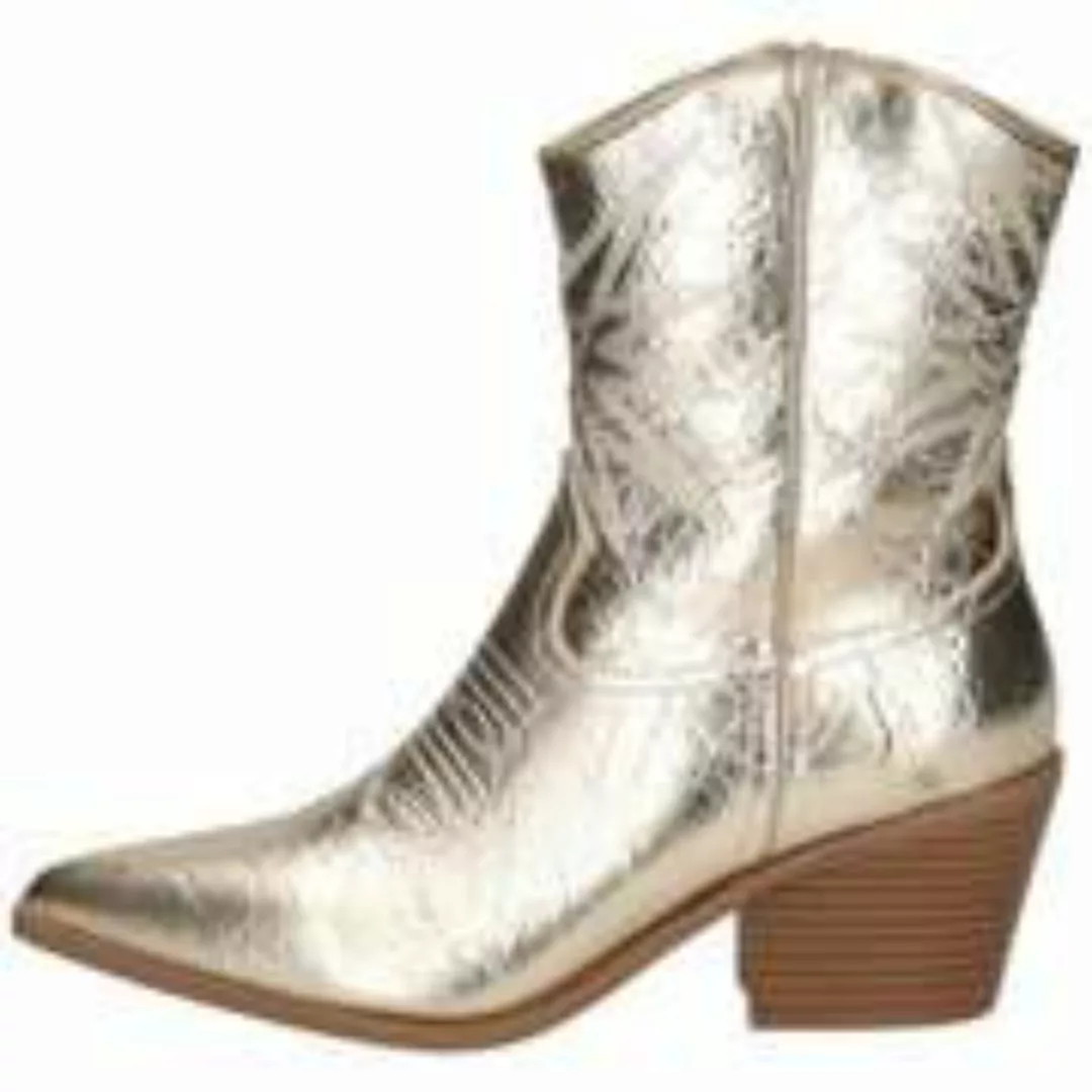 La Strada Cowboystiefel Damen gold günstig online kaufen