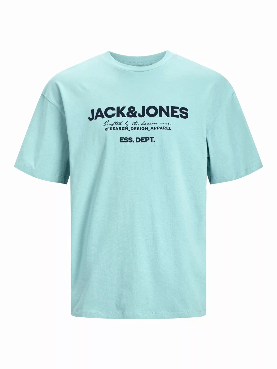 Jack & Jones Herren Rundhals T-Shirt JJGALE - Relaxed Fit günstig online kaufen