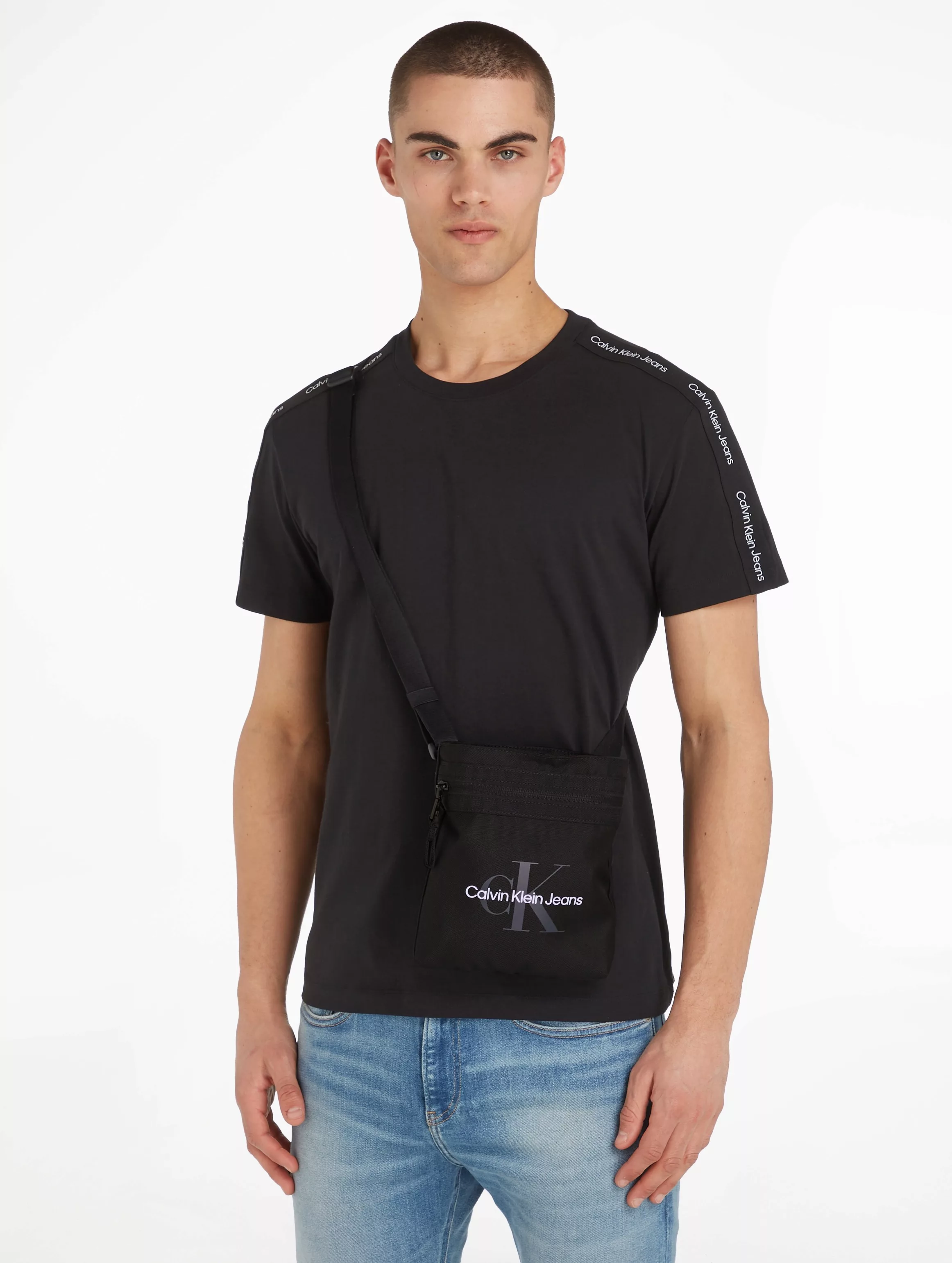 Calvin Klein Jeans Mini Bag "SPORT ESSENTIALS FLATPACK18 M", kleine Umhänge günstig online kaufen