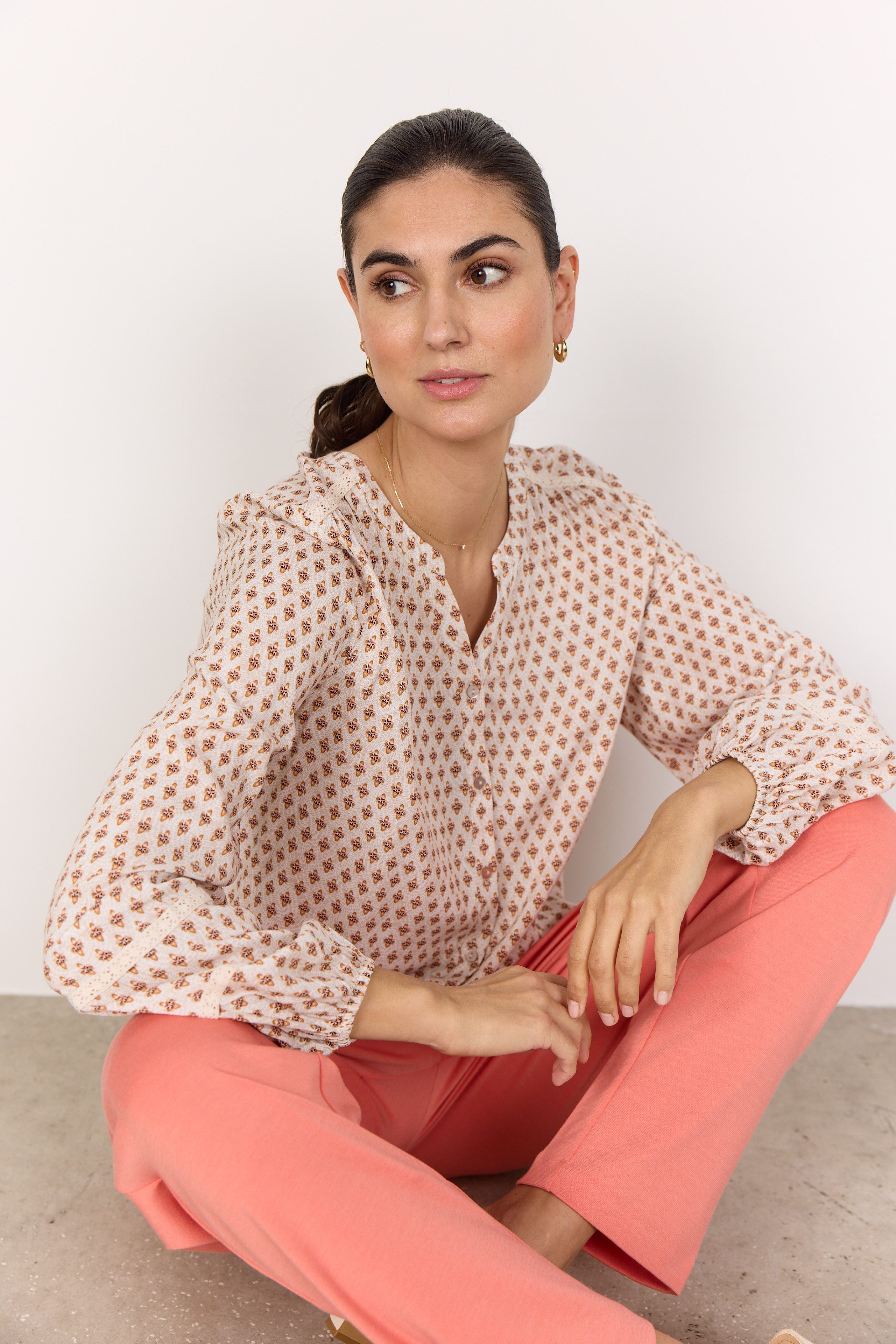 soyaconcept Klassische Bluse Soyaconcept Bluse SC-Pakize günstig online kaufen